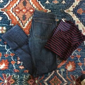 Reserved - J.Crew matchstick jean